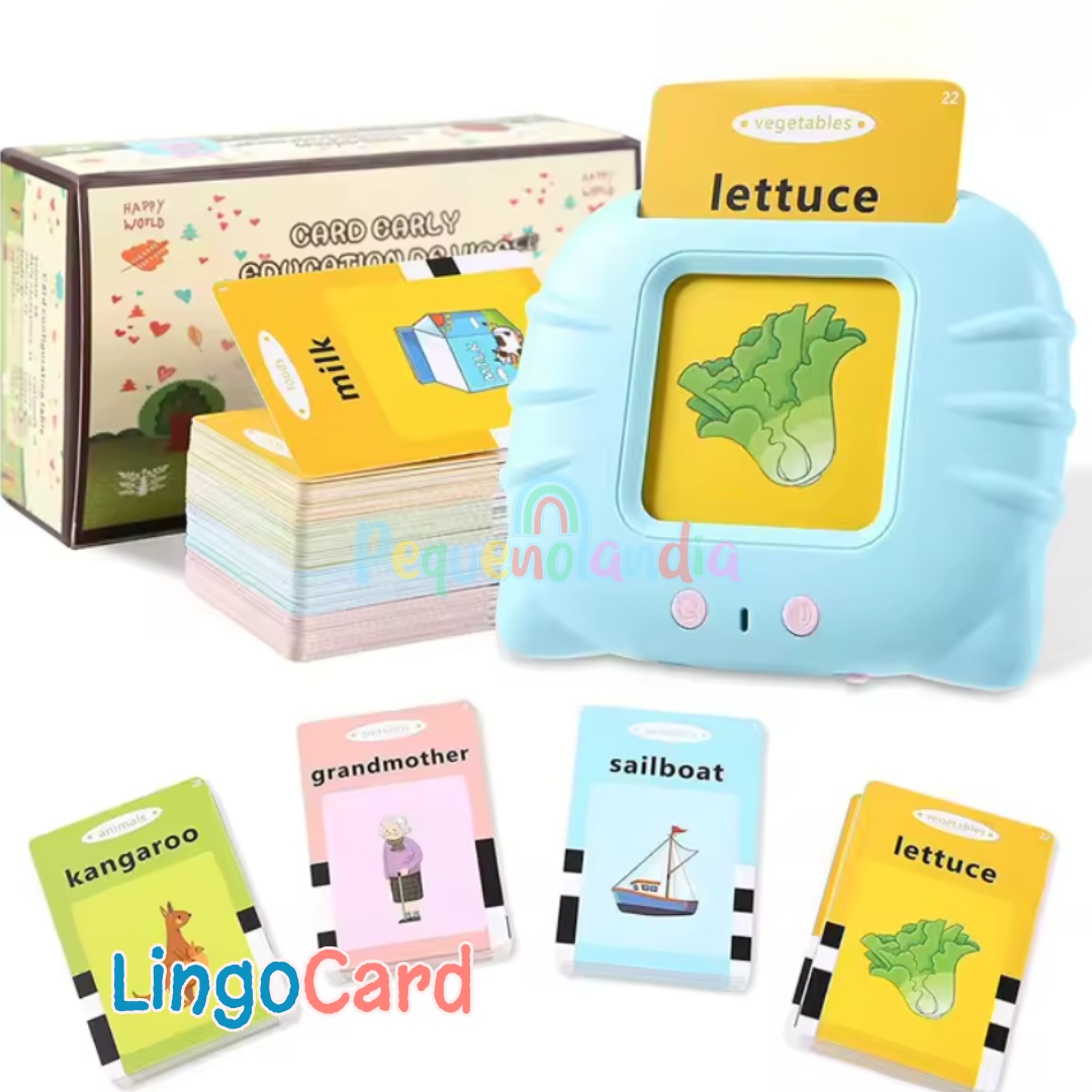 LingoCard – Cartões Interativos para Aprender Inglês e Português