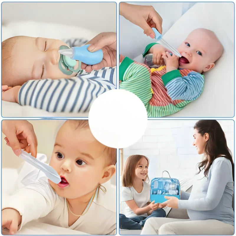 Kit Higiene e Cuidados do Bebê 13 Peças