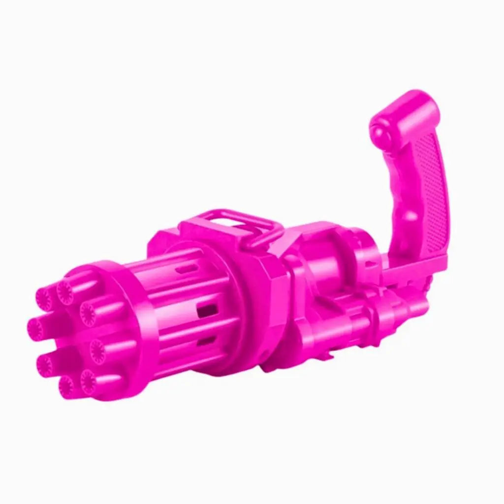 Lançador automático de bolhas de sabão