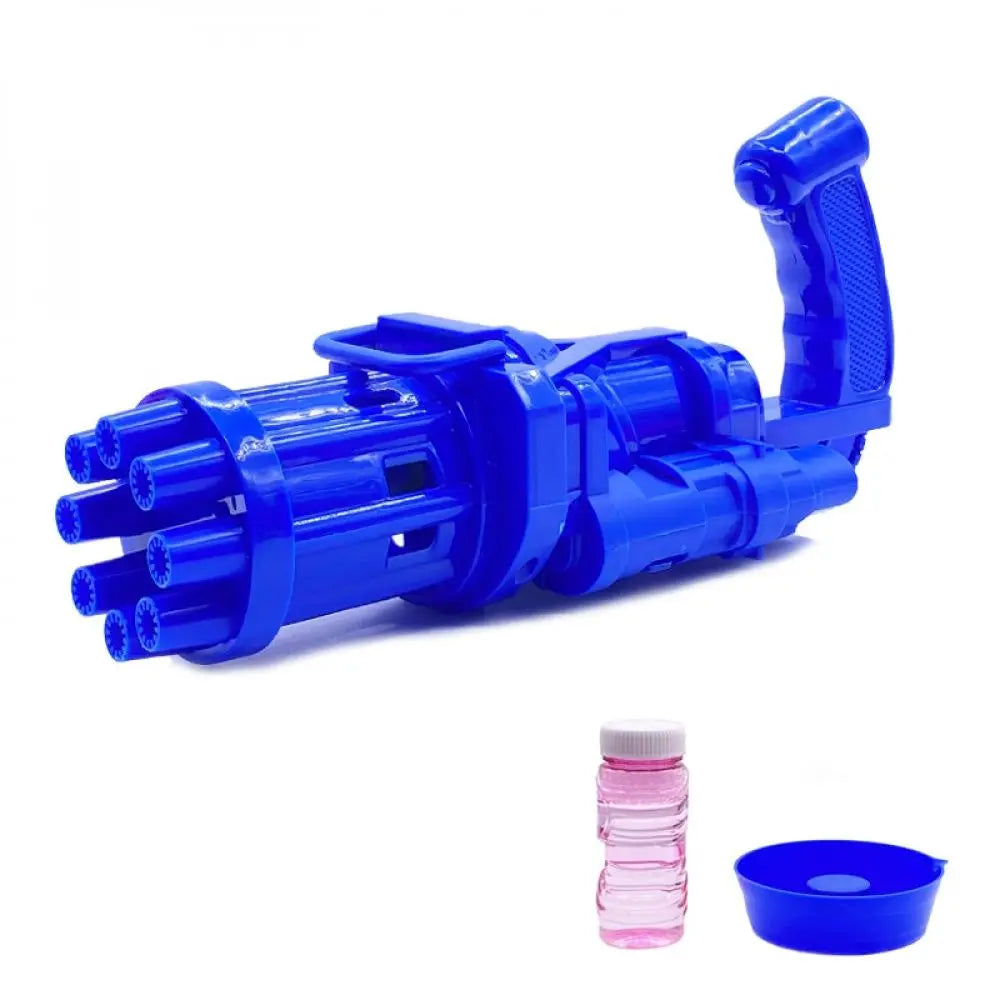 Lançador automático de bolhas de sabão