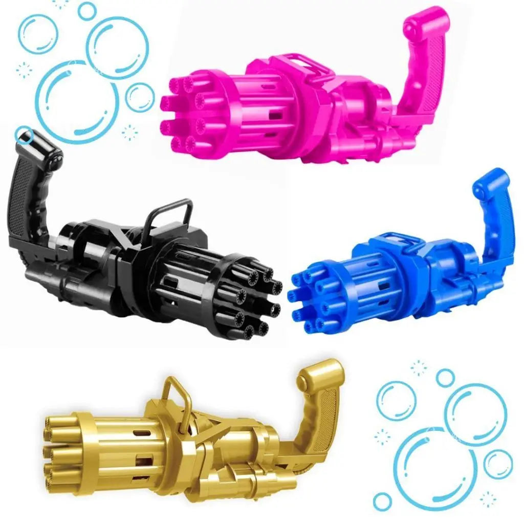 Lançador automático de bolhas de sabão