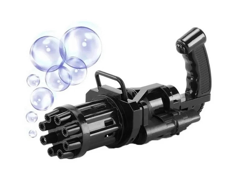 Lançador automático de bolhas de sabão