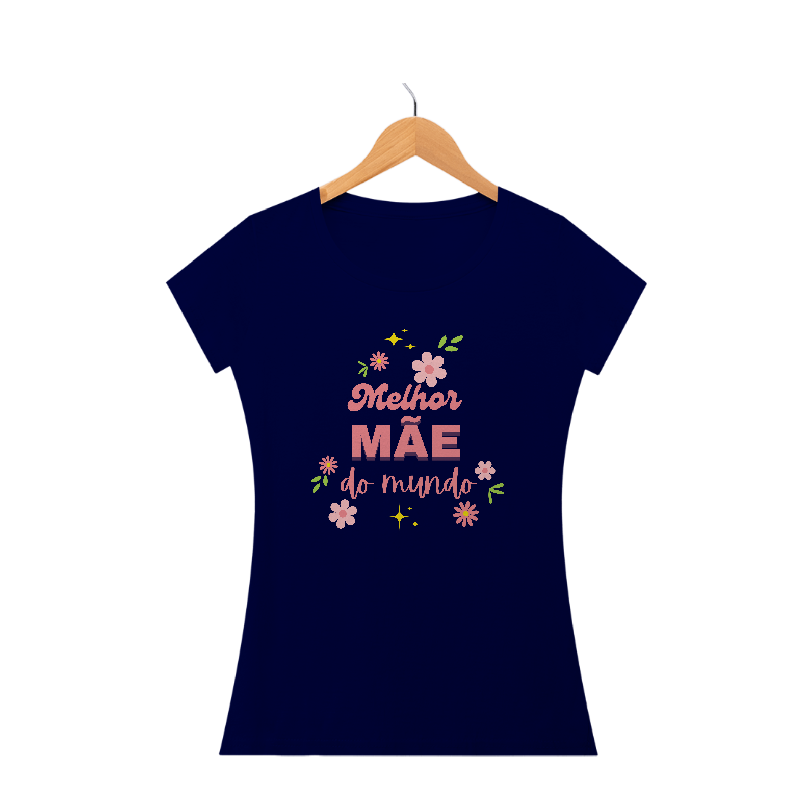 Camiseta Baby Look melhor mãe do mundo