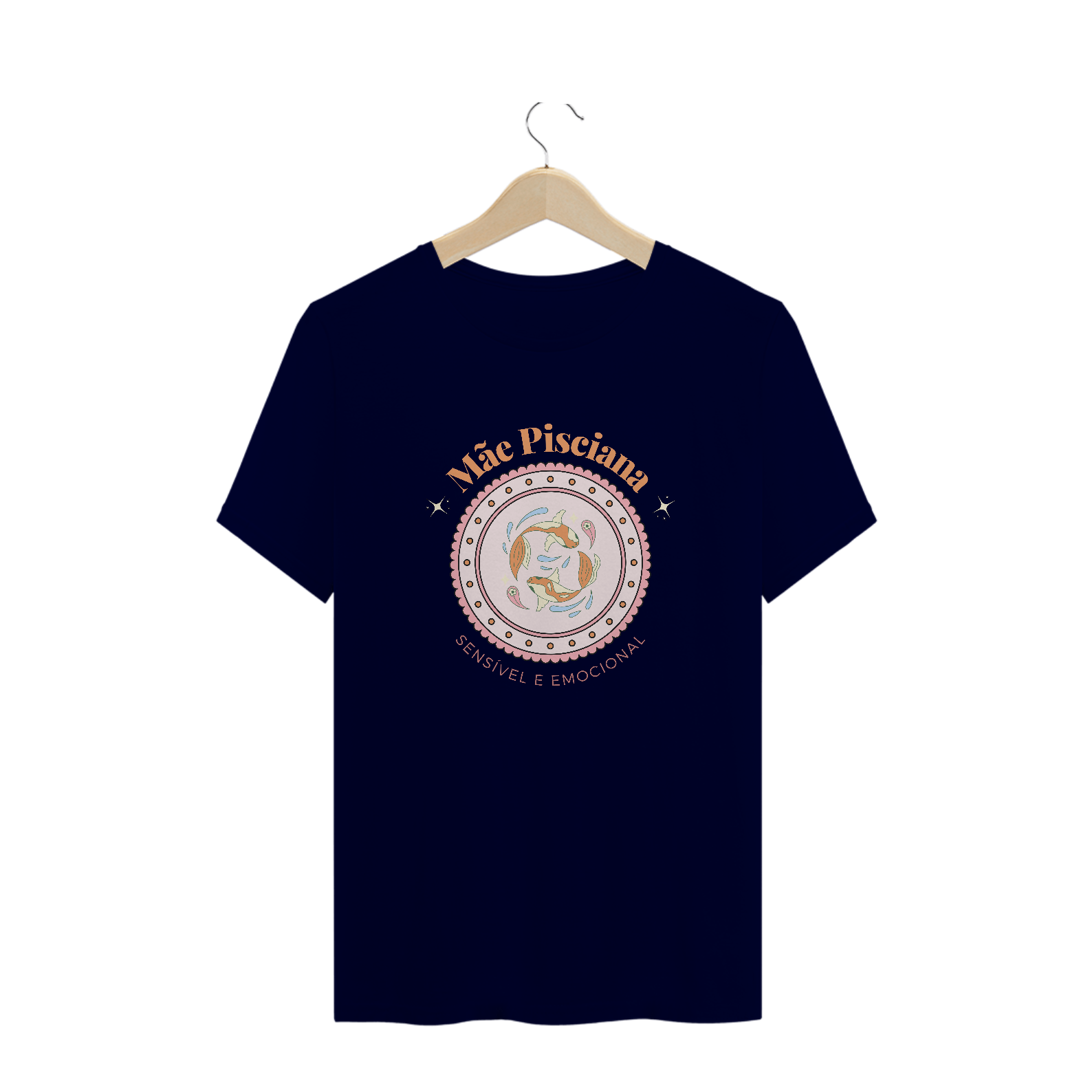 Camiseta mãe pisciana