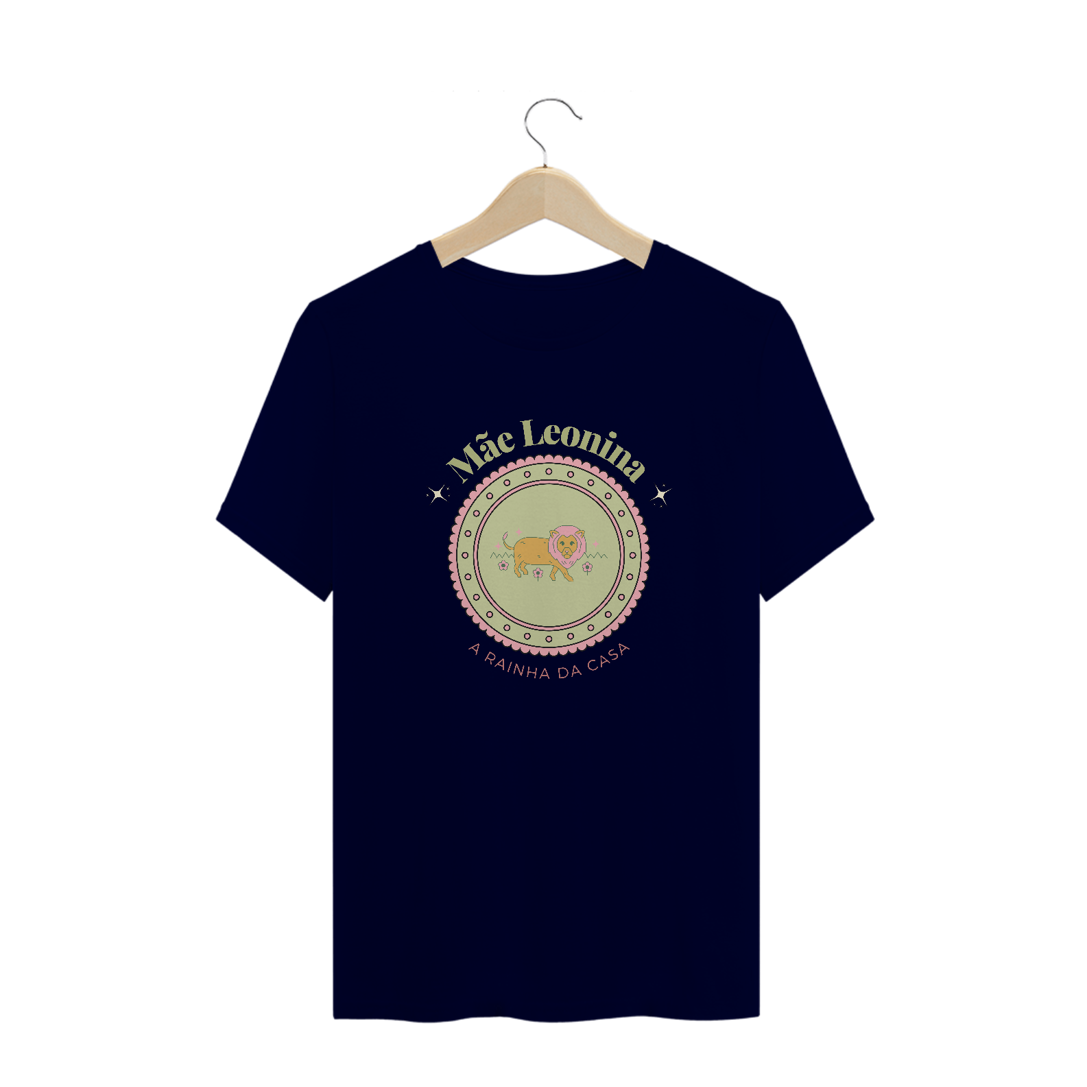 Camiseta mãe leonina
