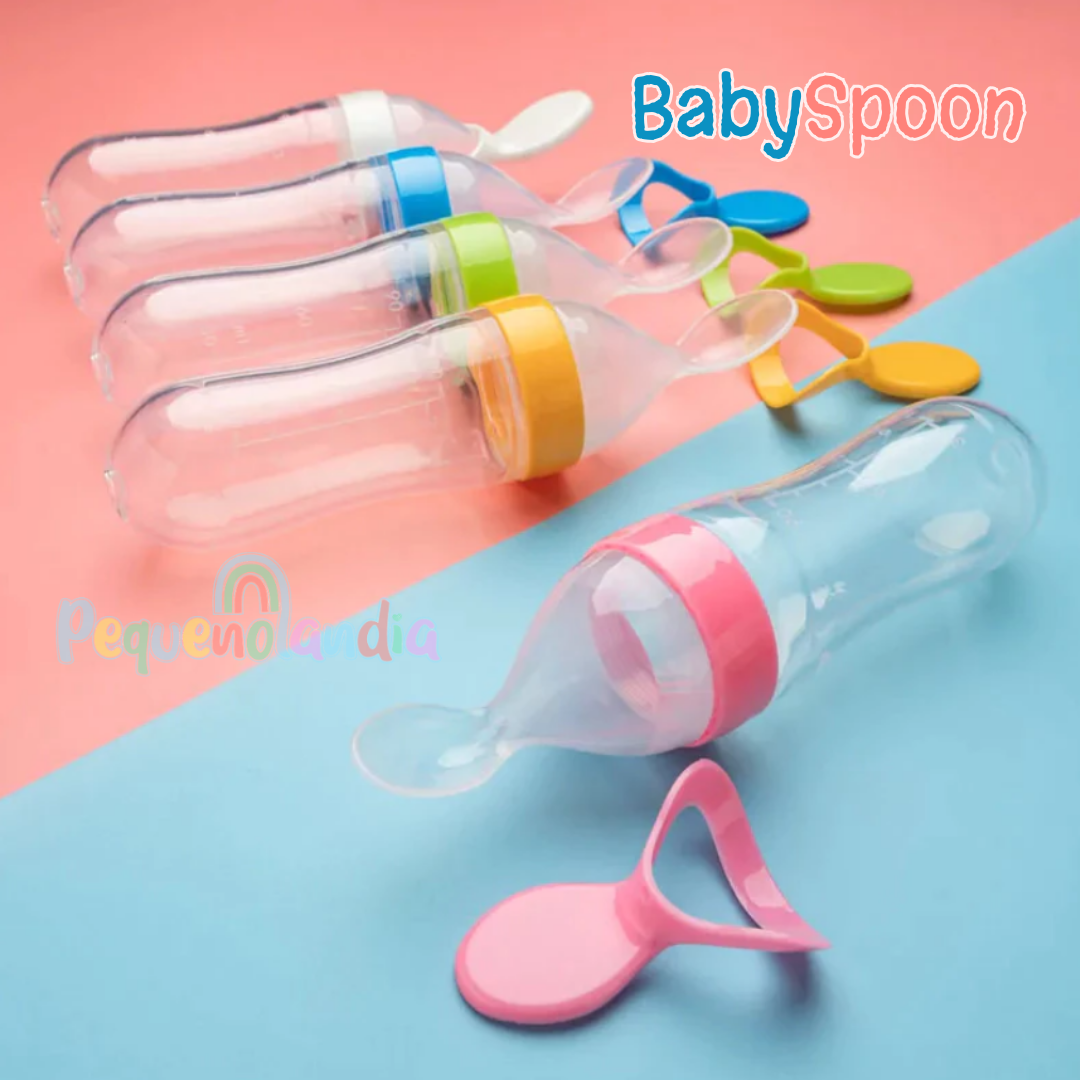 BabySpoon – Colher Dosadora para Alimentação