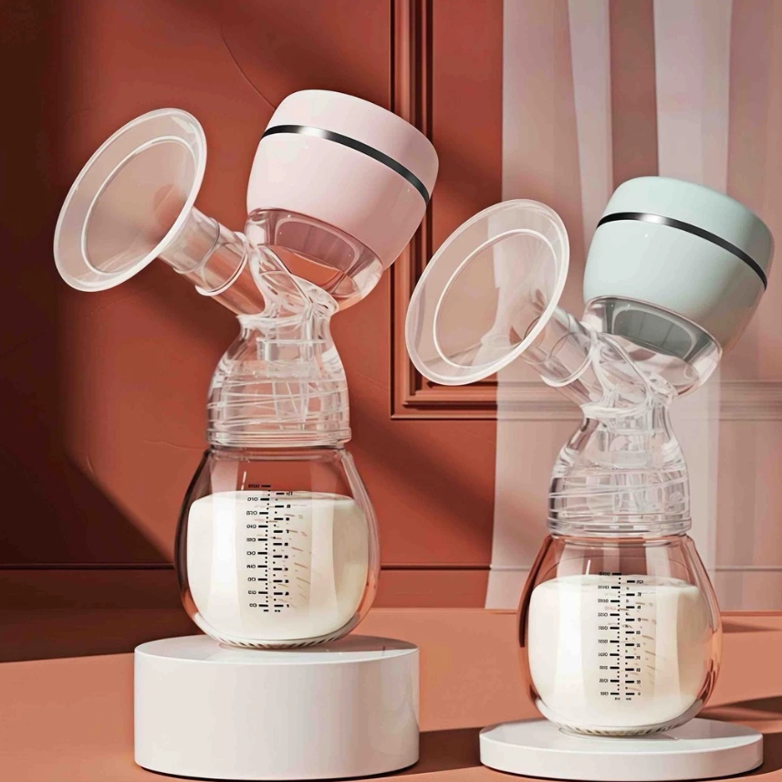 Bomba tira-leite elétrica portátil