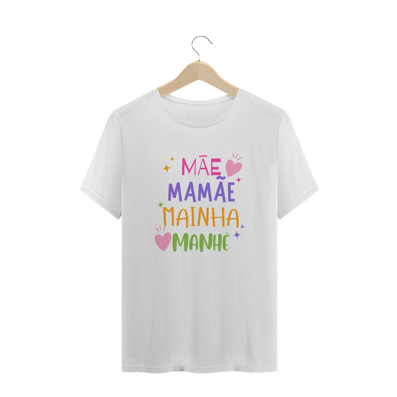Camiseta mae mainha