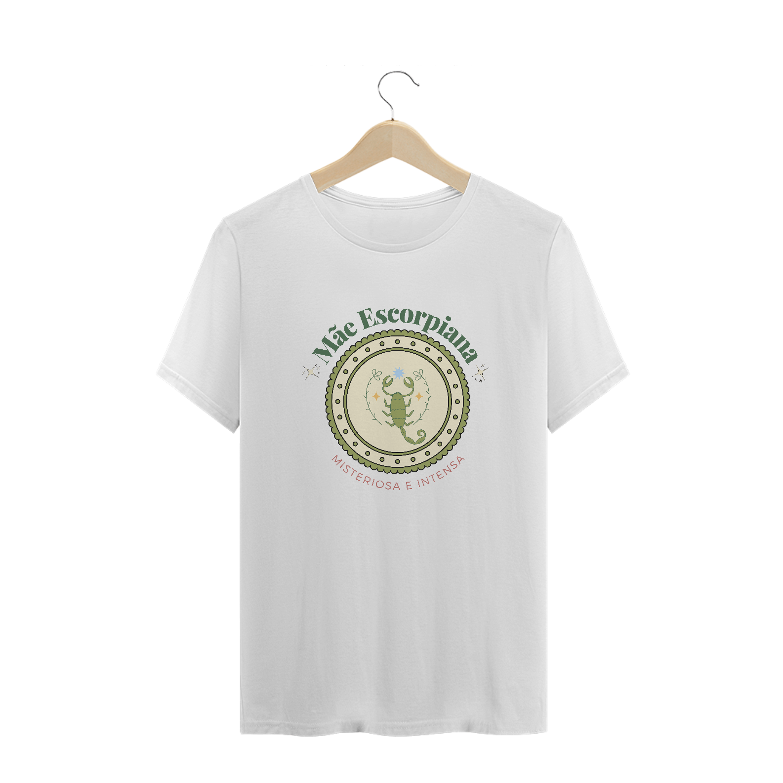 Camiseta mãe escorpiana