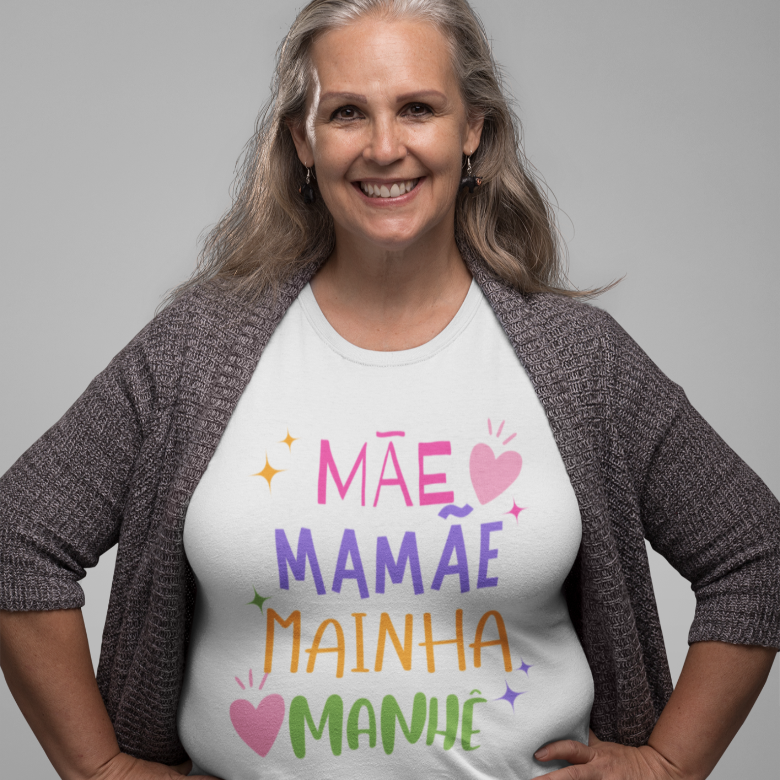 Camiseta mae mainha
