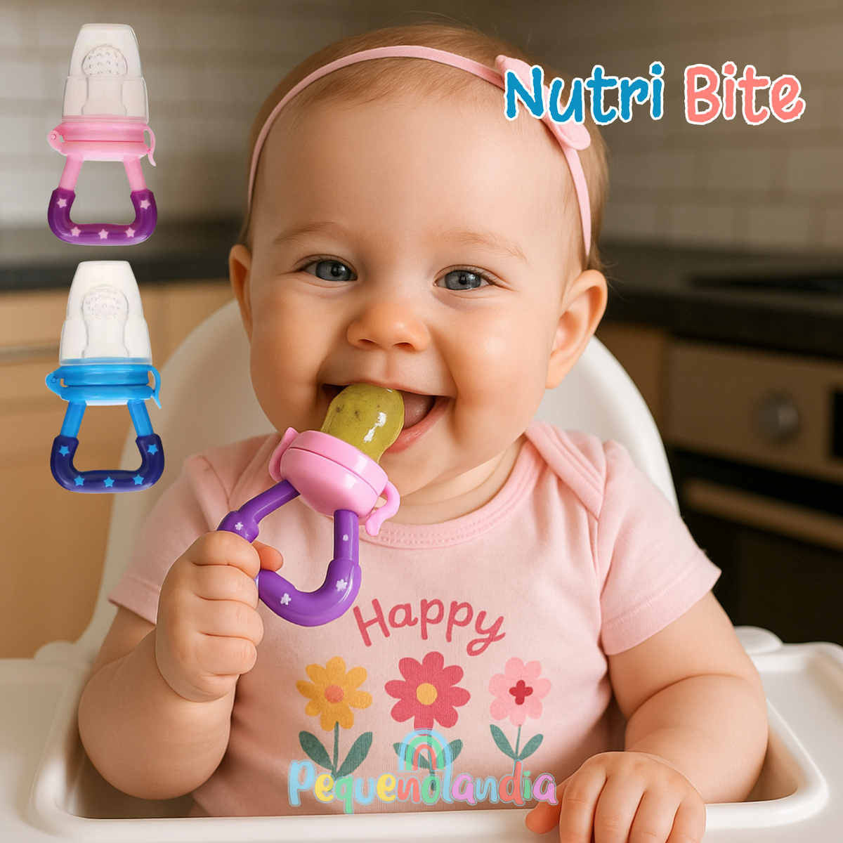 Nutri Bite - Chupeta Alimentadora