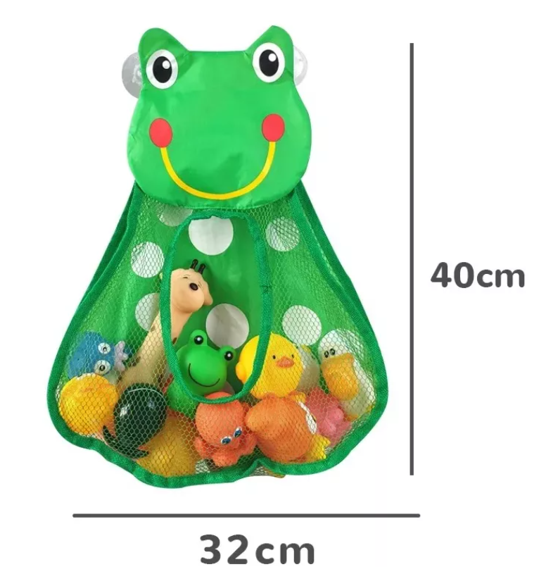 Saco Organizador De Brinquedos De Banho Divertido