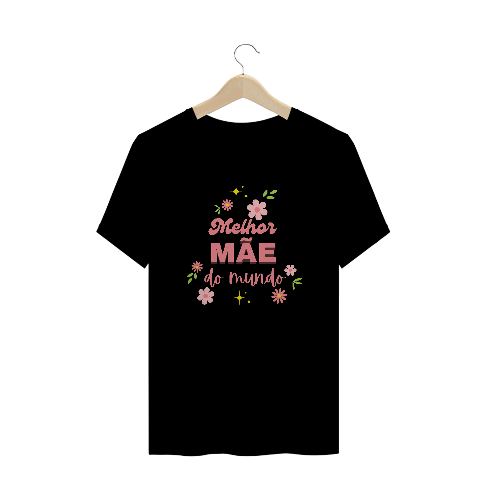 Camiseta melhor mae do mundo
