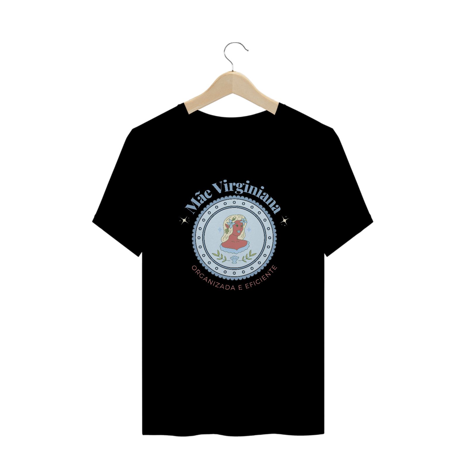 Camiseta mãe virginiana