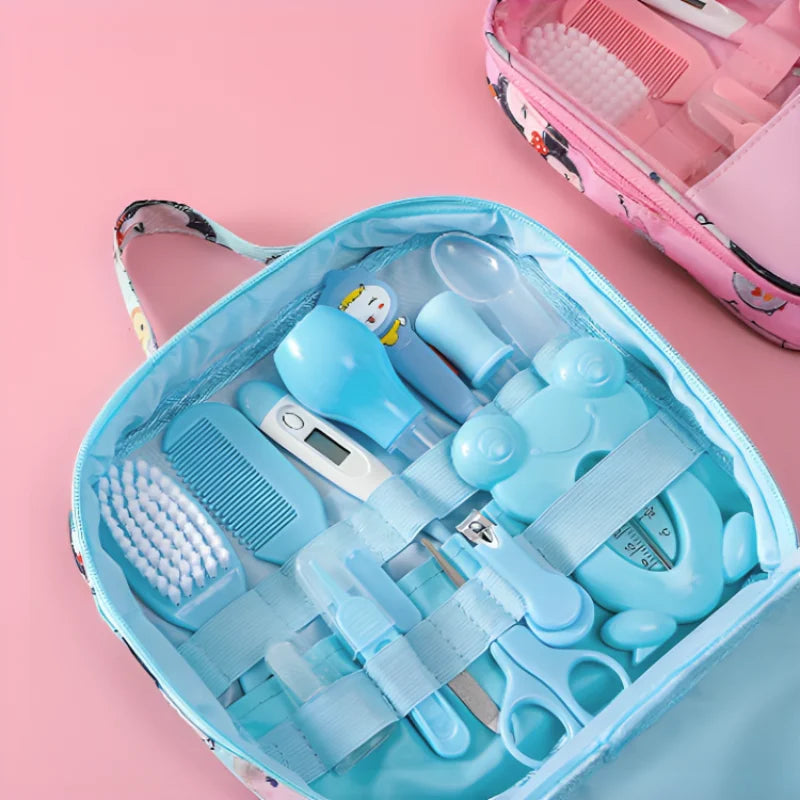 Kit Higiene e Cuidados do Bebê 13 Peças