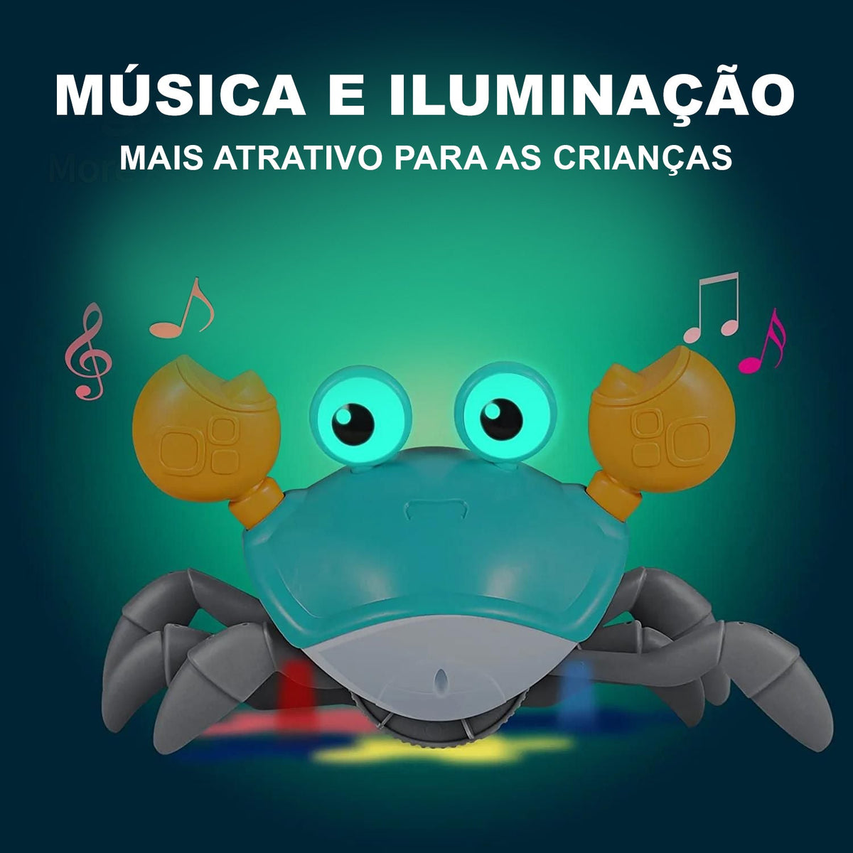 Caranguejo Fujão com Iluminação