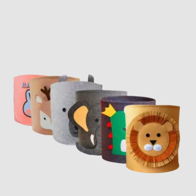Cesto de armazenamento com Estilo Animal