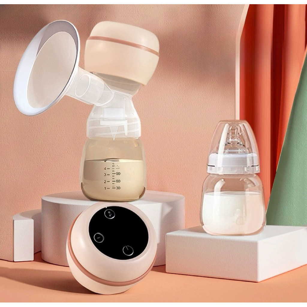 Bomba tira-leite elétrica portátil