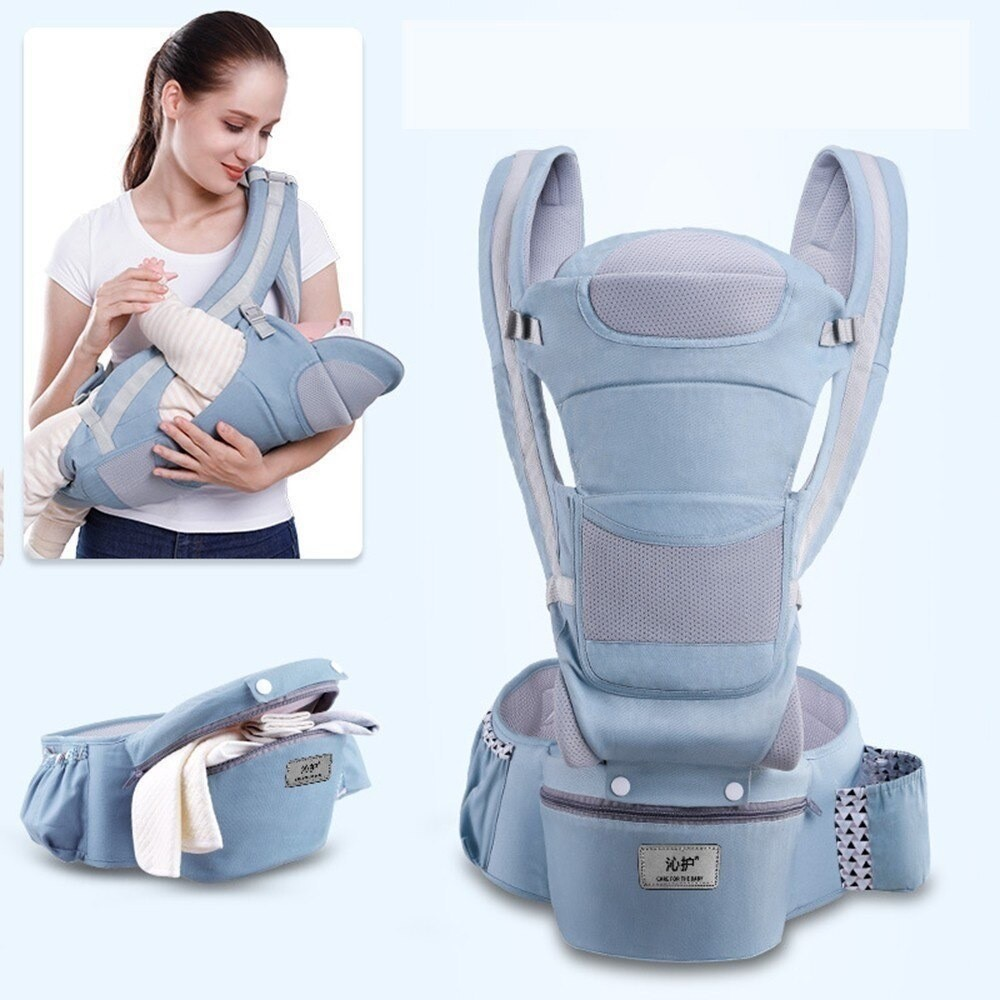 Canguru Ergonômico para Bebê Hipseat