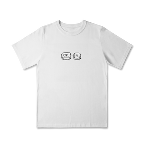 Camiseta infantil Ctr + V