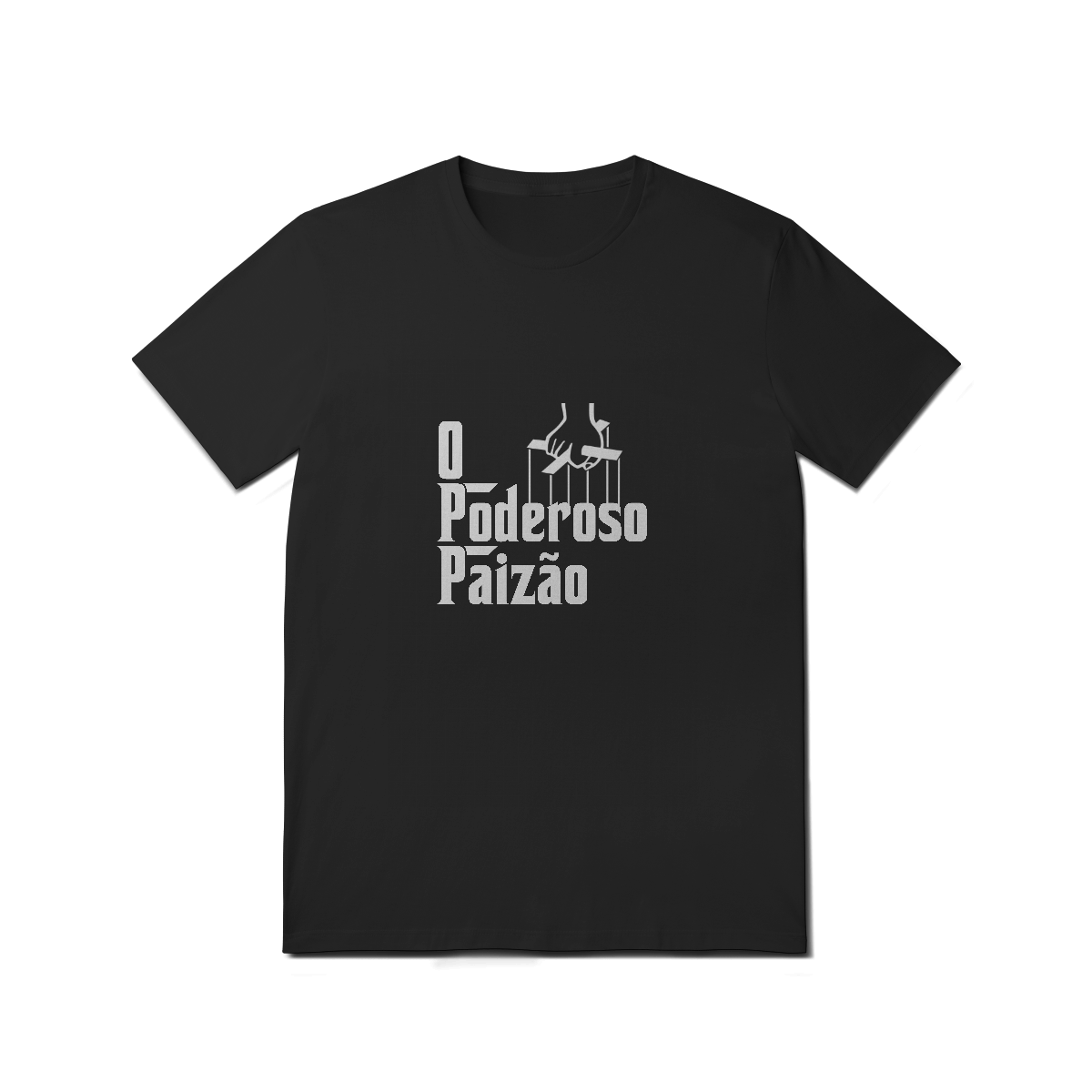 Camiseta o poderoso paizão preta