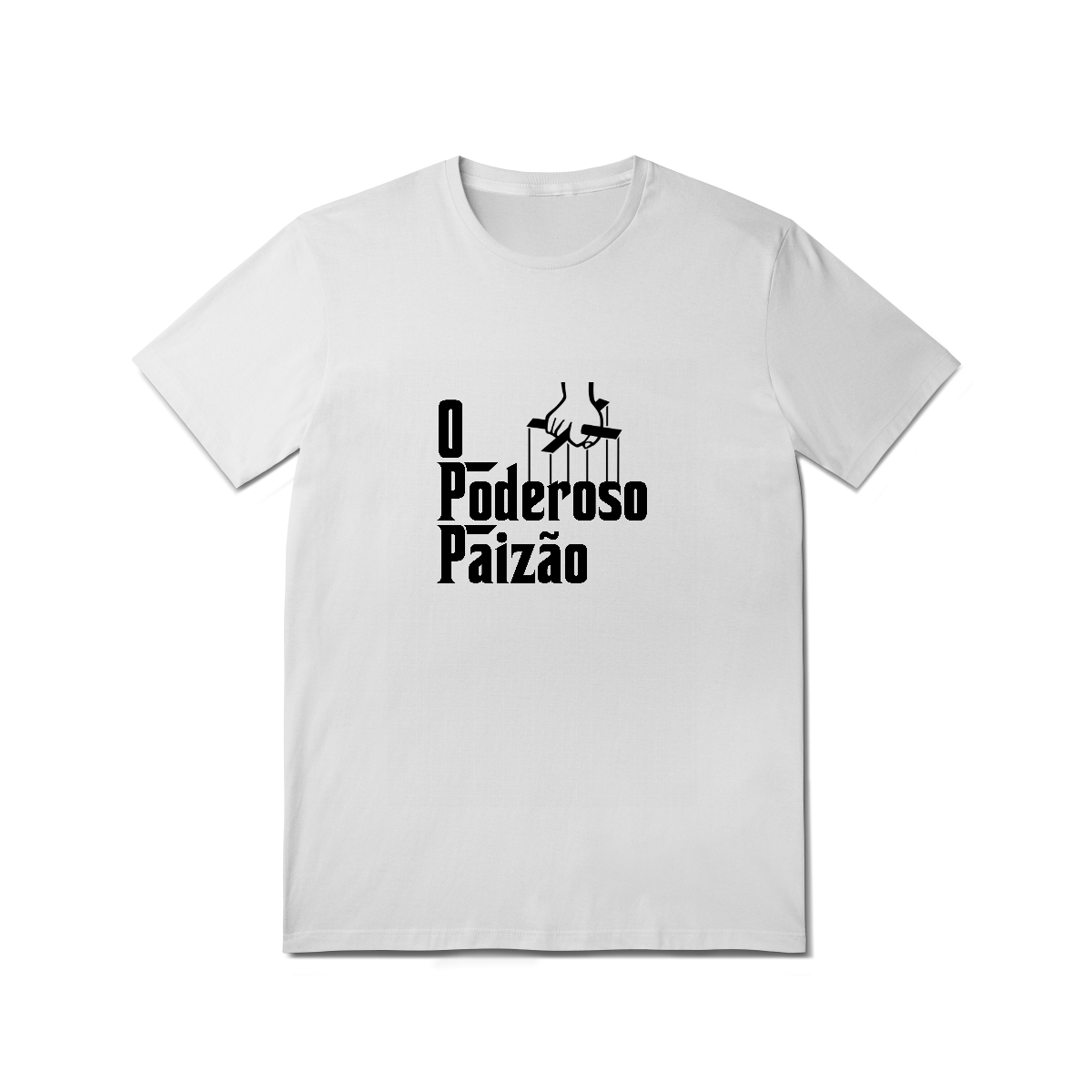Camista o poderoso paizão branca