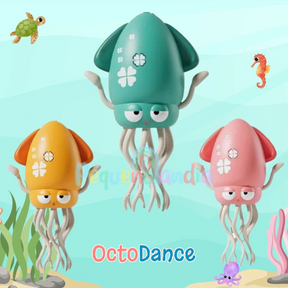 OctoDance – Polvo Interativo que dança, canta e brilha
