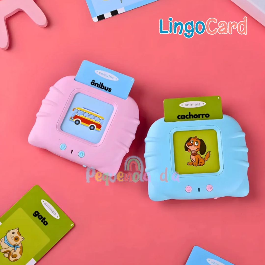 LingoCard – Cartões Interativos para Aprender Inglês e Português