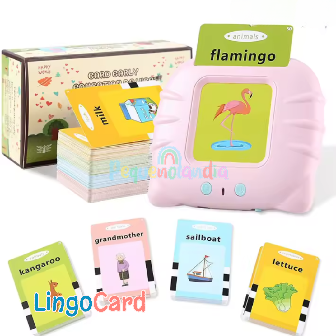 LingoCard – Cartões Interativos para Aprender Inglês e Português