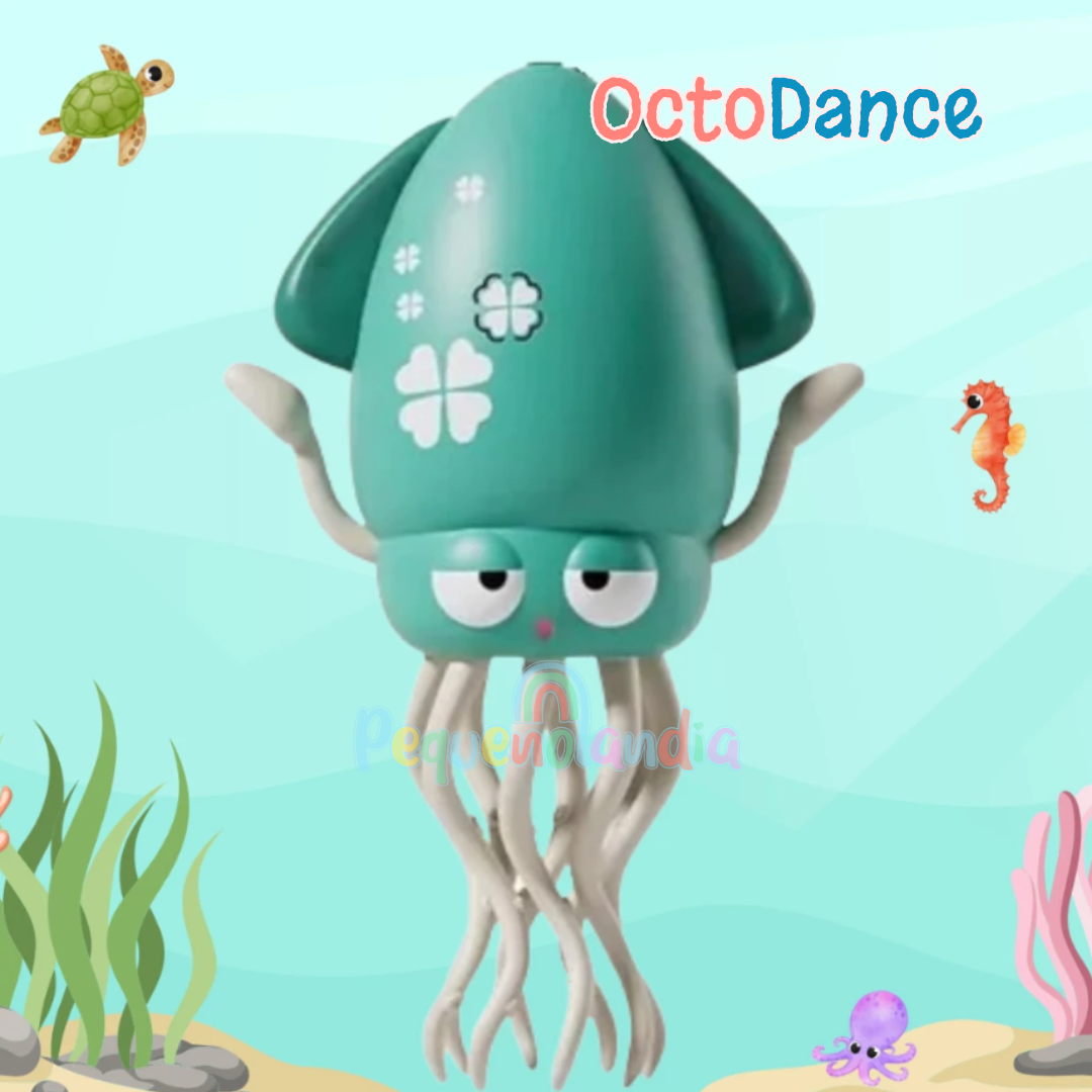 OctoDance – Polvo Interativo que dança, canta e brilha