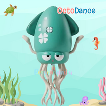 OctoDance – Polvo Interativo que dança, canta e brilha