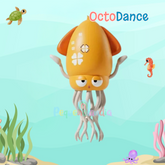 OctoDance – Polvo Interativo que dança, canta e brilha