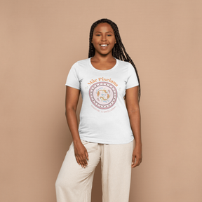 Camiseta Baby Look mãe pisciana