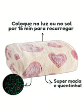Cobertor Luminoso - brilha no escuro