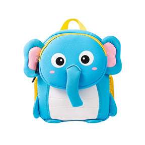 Mochila infantil de animal em 3D