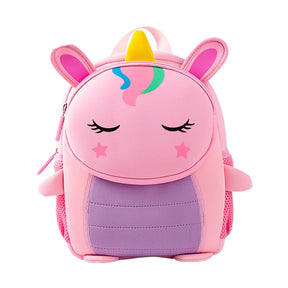 Mochila infantil de animal em 3D