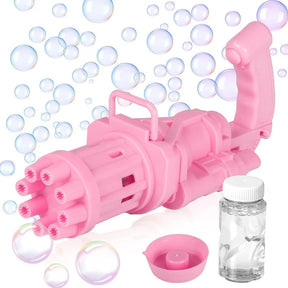 Lançador automático de bolhas de sabão