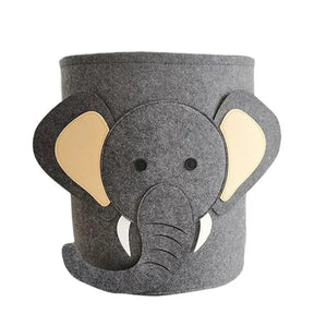 Cesto de armazenamento com Estilo Animal