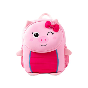 Mochila infantil de animal em 3D