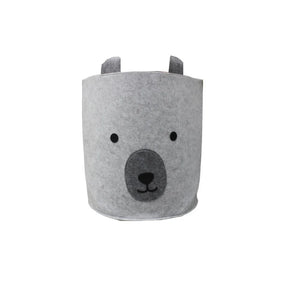 Cesto de armazenamento com Estilo Animal