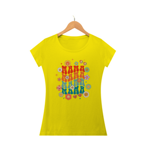 Camiseta Baby Look Mama