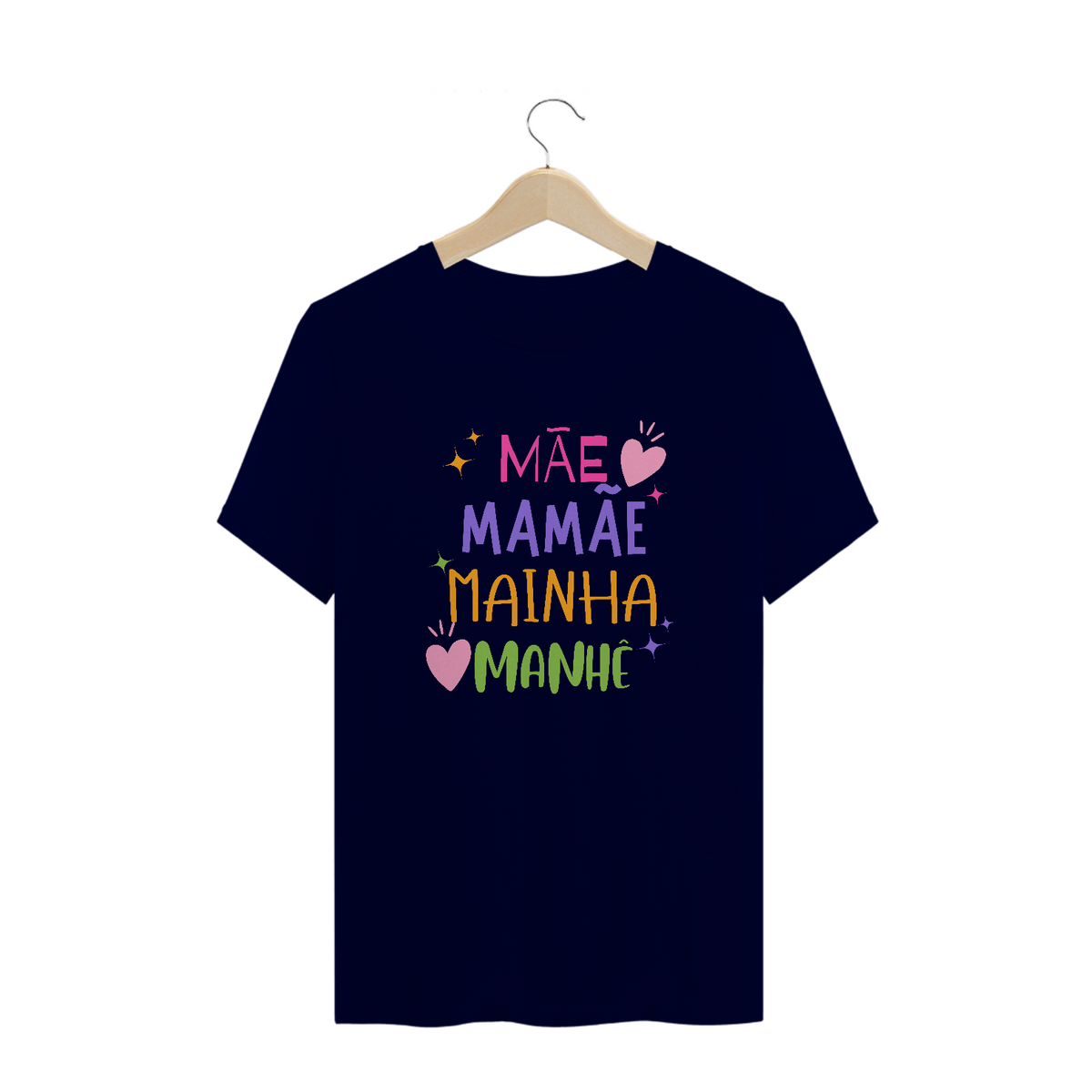 Camiseta mae mainha