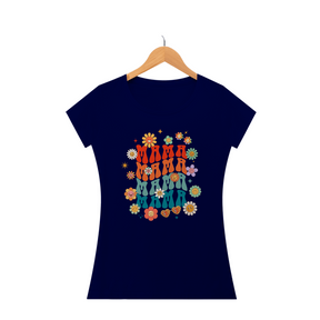 Camiseta Baby Look Mama