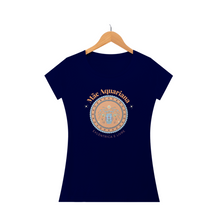 Camiseta Baby Look mãe aquariana
