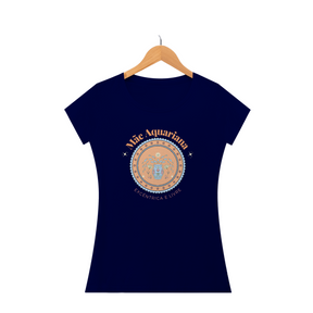 Camiseta Baby Look mãe aquariana
