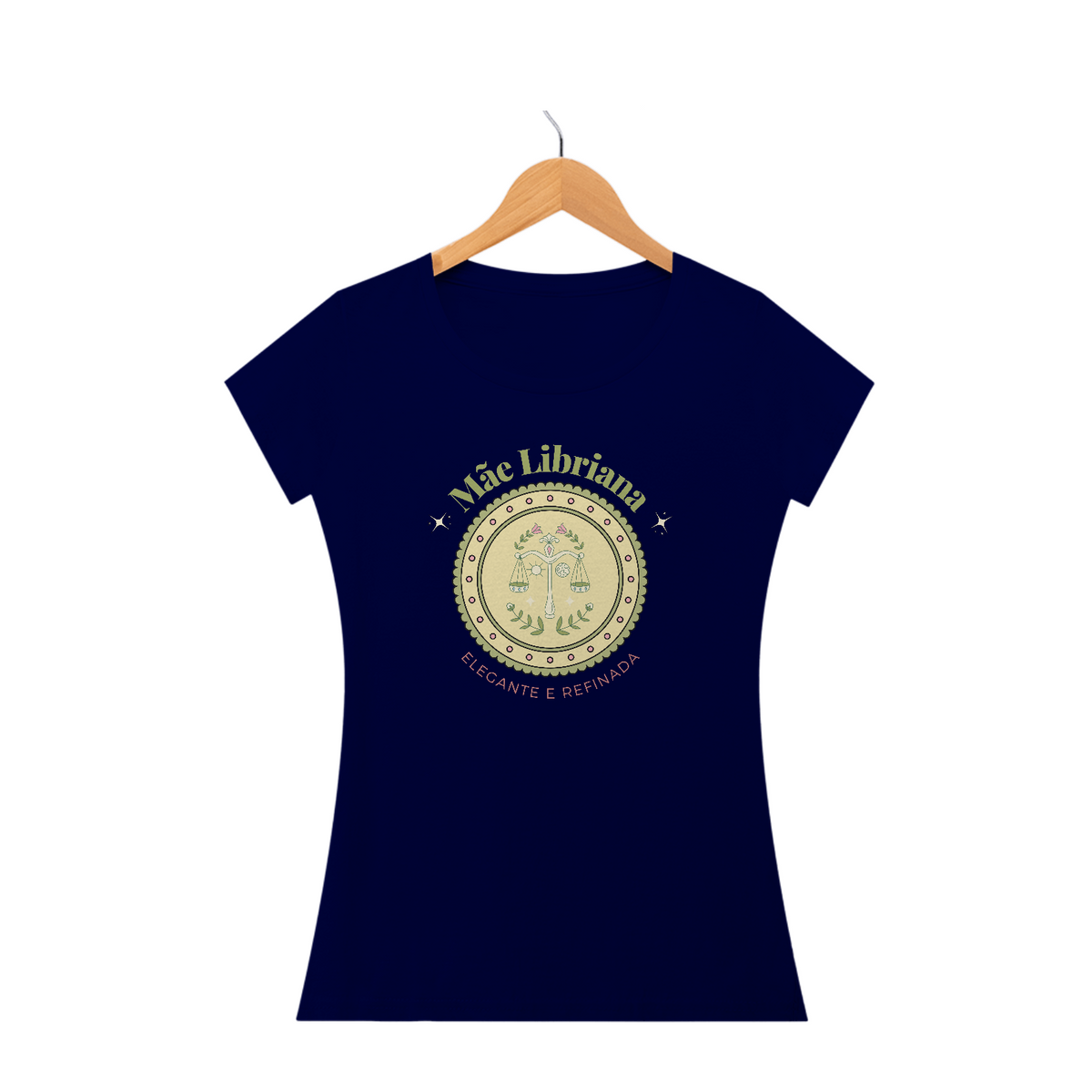 Camiseta Baby Look mãe libriana
