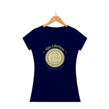 Camiseta Baby Look mãe libriana