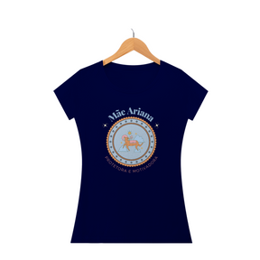 Camiseta Baby Look mãe ariana