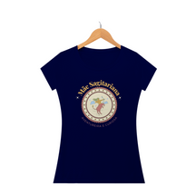 Camiseta Baby Look mãe sagitariana