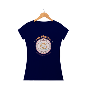 Camiseta Baby Look mãe pisciana